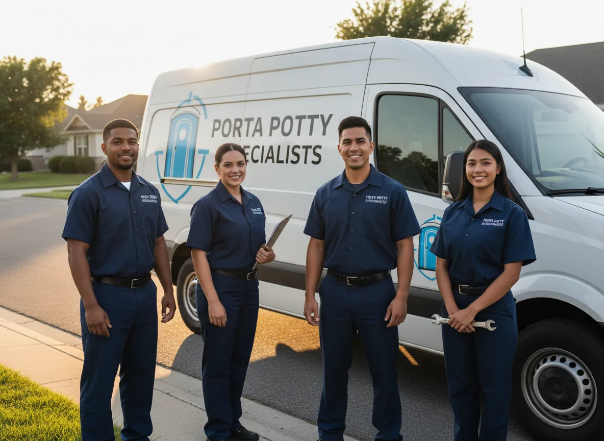 Portable Toilet Rental company in Leonidas, MI